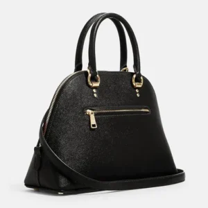 Túi Hến Coach Katy Satchel In Signature Medium Canvas Black