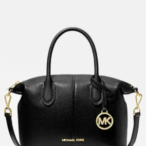 Túi Michael Kors Hyde 35S4G4 FS3L Lg Satchel Leather Black