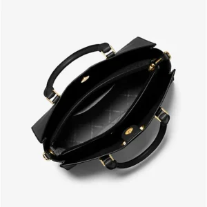 Túi Michael Kors 2 trong 1 35S4GCFS2L Charlotte Bag Black