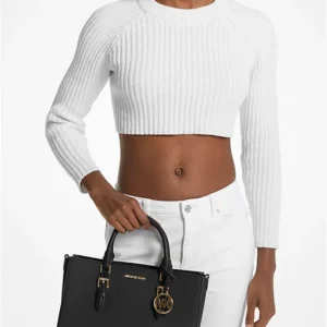 Túi Michael Kors 2 trong 1 35S4GCFS2L Charlotte Bag Black