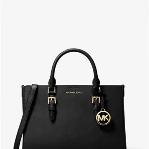 Túi Michael Kors 2 trong 1 35S4GCFS2L Charlotte Bag Black