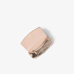Túi Michael Kors Ava Extra-Small Saffiano Leather Crossbody Bag Bag Soft Fink