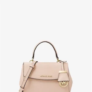 Túi Michael Kors Ava Extra-Small Saffiano Leather Crossbody Bag Bag Soft Fink