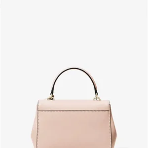 Túi Michael Kors Ava Extra-Small Saffiano Leather Crossbody Bag Bag Soft Fink