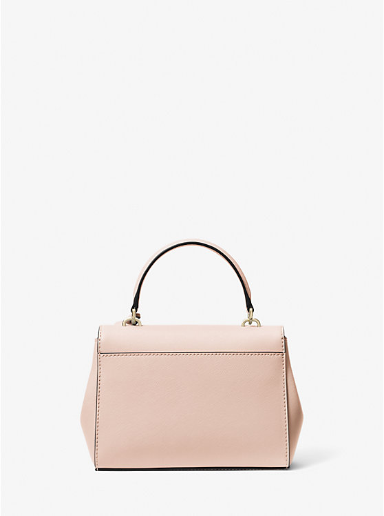 Túi Michael Kors Ava Extra-Small Saffiano Leather Crossbody Bag Bag Soft Fink