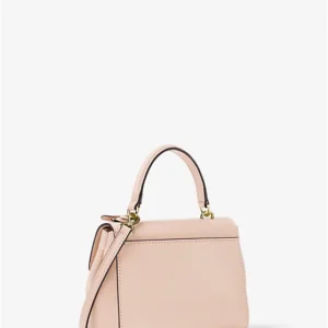 Túi Michael Kors Ava Extra-Small Saffiano Leather Crossbody Bag Bag Soft Fink