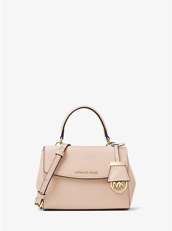 Túi Michael Kors Ava Extra-Small Saffiano Leather Crossbody Bag Bag Soft Fink
