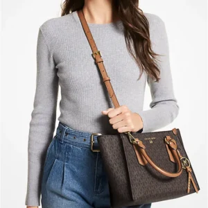 Túi Michael Kors có dây kéo 38F1G2KS6B Kris Bag