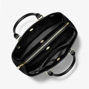 Túi Michael Kors công sở lớn Savanah Black Bag