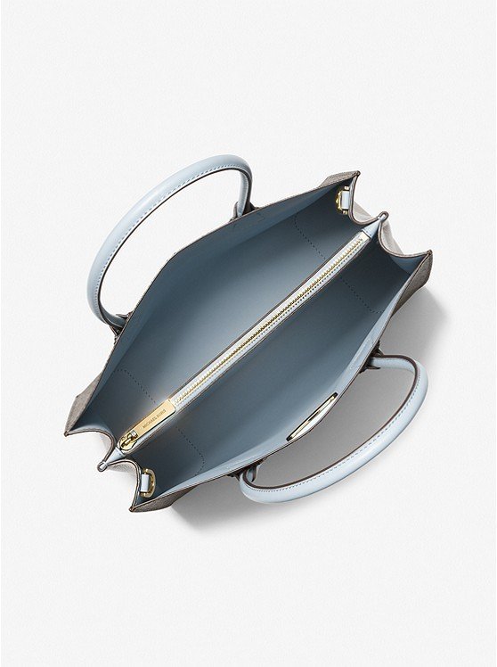 Túi Michael Kors công sở size lớn 35T2GM9S3B Mercer Large Satchel Bag