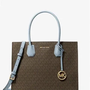 Túi Michael Kors công sở size lớn 35T2GM9S3B Mercer Large Satchel Bag