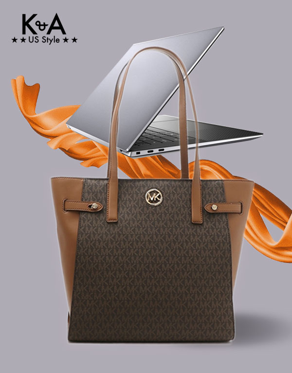 Túi Michael Kors Tote Laptop 35S2GNMT3B Carmen Large Tote