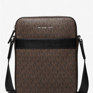 Túi xách Michael Kors Màu Nâu Đeo Chéo Size Trung 37U9LCRC6B Cooper Medium Fight Brown Bag