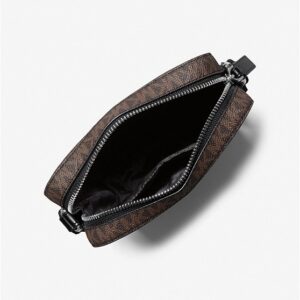 Túi xách Michael Kors Màu Nâu Đeo Chéo Size Trung 37U9LCRC6B Cooper Medium Fight Brown Bag