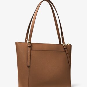 Túi Xách Michael Kors Màu Nâu Đeo Vai lớn 30T9GV6T9L Voyager Large Tote Bag