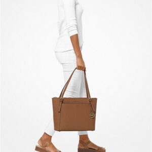 Túi Xách Michael Kors Màu Nâu Đeo Vai lớn 30T9GV6T9L Voyager Large Tote Bag