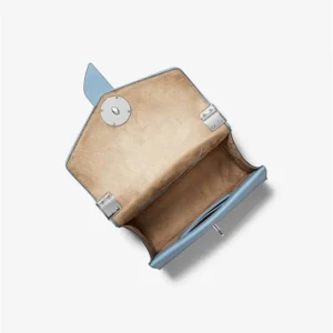 Túi Xách Michael Kors Màu xanh Đeo Chéo 35T2SGRC5I Greenwich Small Convertible Crossbody