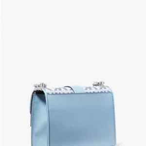 Túi Xách Michael Kors Màu xanh Đeo Chéo 35T2SGRC5I Greenwich Small Convertible Crossbody