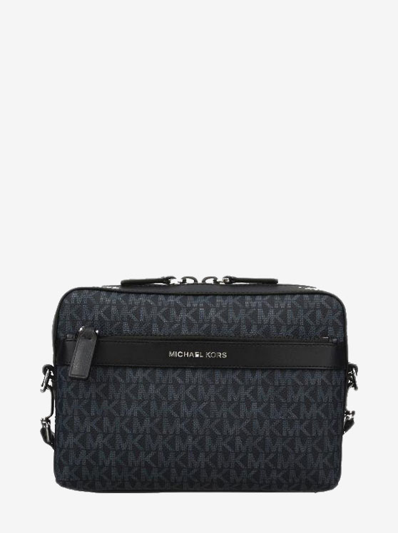 Túi Xách Michael Kors Màu Xanh Đeo Chéo Size Trung 37H0LCOCC5B Cooper Medium Utility Crossbody Bag