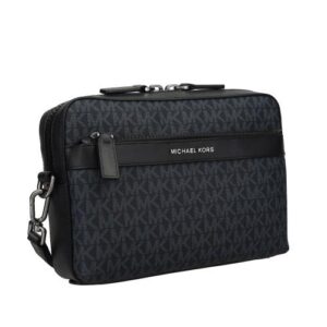 Túi Xách Michael Kors Màu Xanh Đeo Chéo Size Trung 37H0LCOCC5B Cooper Medium Utility Crossbody Bag