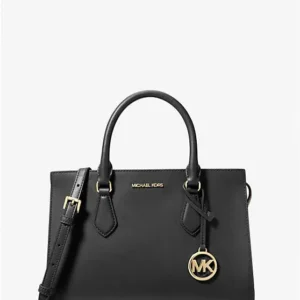 Túi Michael Kors Sheila 35S3G6HS2L Md Cz Satchel Non-Lthr Vegen Material Black