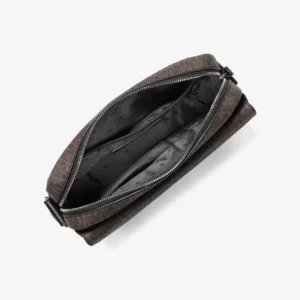 Túi Nam Michael Kors Màu Nâu Đeo Chéo 37U0SCOM0B Cooper Flap Camera Bag Brown