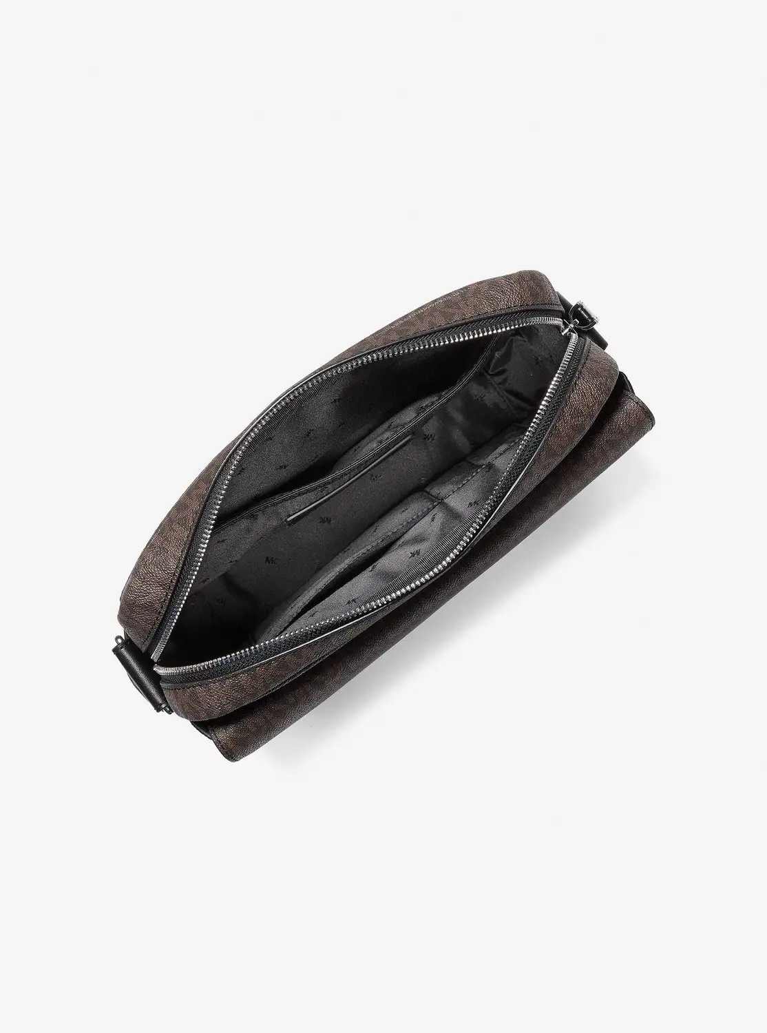 Túi Nam Michael Kors Màu Nâu Đeo Chéo 37U0SCOM0B Cooper Flap Camera Bag Brown