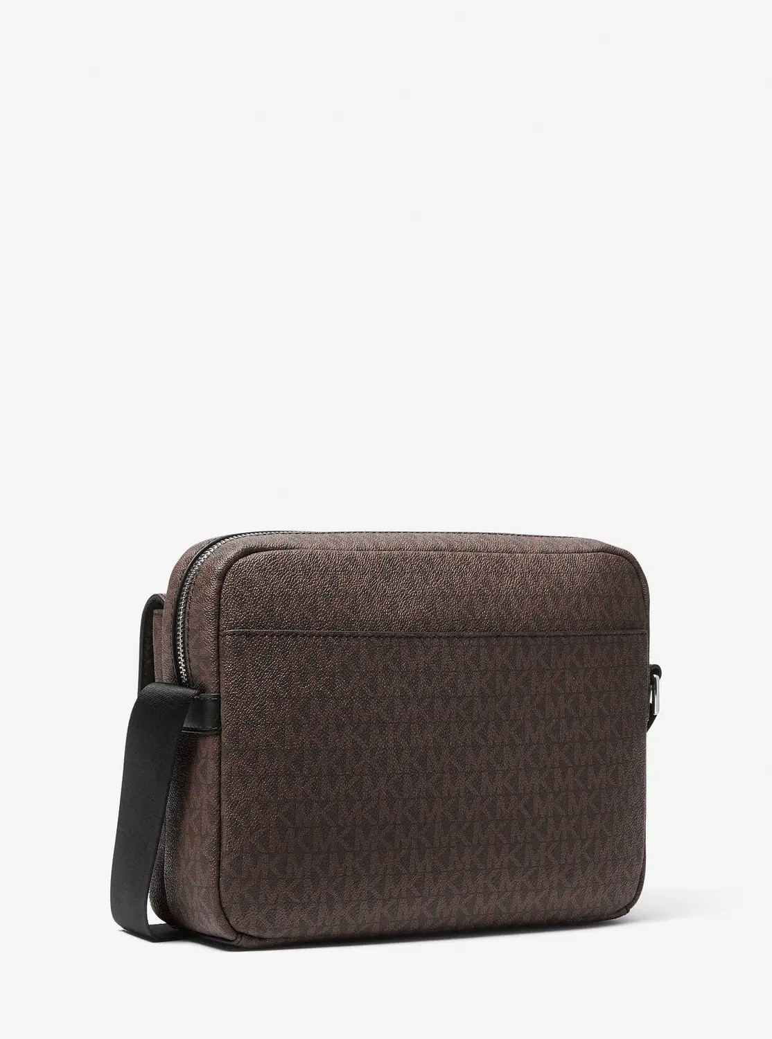 Túi Nam Michael Kors Màu Nâu Đeo Chéo 37U0SCOM0B Cooper Flap Camera Bag Brown