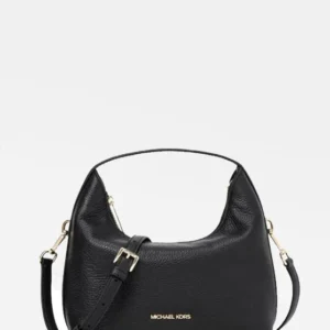 Túi xách Michael Kors 35F4G7YM1L Ember Sm Msgr Leather Black