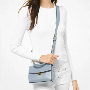 Túi xách Michael Kors Ava mini xách tay US Leather Crossbody
