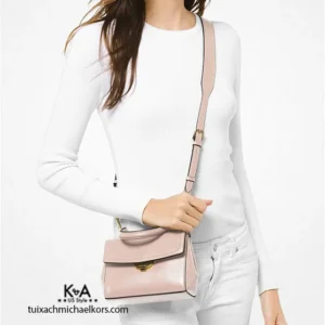Túi xách Michael Kors Ava mini xách tay US Leather Crossbody