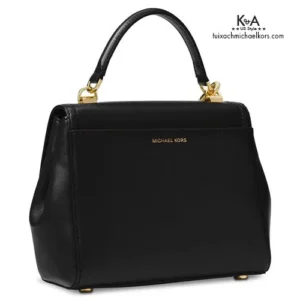 Túi xách Michael Kors đeo chéo Ava Medium Black Satchel, túi xách michael kors hàng hiệu đeo chéo giành cho nữ, túi xách MK chính hãng authentic size trung, giỏ xách MK màu đen giành cho nữ, giỏ xách michael kors hàng hiệu dự tiệc
