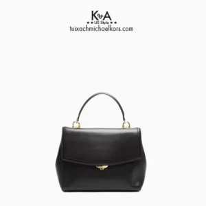 Túi xách Michael Kors đeo chéo Ava Medium Black Satchel, túi xách michael kors hàng hiệu đeo chéo giành cho nữ, túi xách MK chính hãng authentic size trung, giỏ xách MK màu đen giành cho nữ, giỏ xách michael kors hàng hiệu dự tiệc