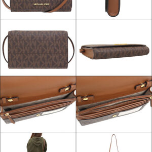 Ví cầm tay Michael Kors đeo chéo Jet Set Item Large MF Phone Brown Xbody, ví cầm tay MK chính hãng màu nâu dự tiệc, túi xách Michael Kors hàng hiệu authentic dạo phố, bóp cầm tay MK đựng điện thoại đeo chéo, ví cầm tay Michael Kors đeo chéo hằng ngày