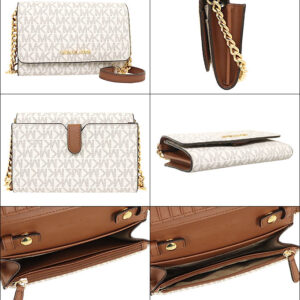 Ví cầm tay Micheal Kors đeo chéo Jet Set Travel Medium MF Phone Vanilla Xbody, ví cầm tay MK chính hãng màu trắng dự tiệc, túi xách Michael Kors hàng hiệu authentic dạo phố, bóp cầm tay MK đựng điện thoại đeo chéo, ví cầm tay Michael Kors hằng ngày