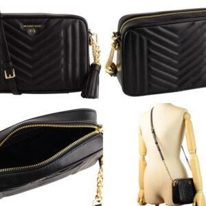 Túi xách Michael Kors đeo chéo chính hãng Jet Set Charm Camera Leather Bag,  túi xách michael kors đeo chéo chính hãng, túi xách MK đeo chéo nữ, túi xách michael kors hàng hiệu nữ size vừa, giỏ xách MK đeo chéo, giỏ xách MK nữ size trung