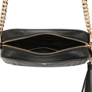 Túi xách Michael Kors đeo chéo chính hãng Jet Set Charm Camera Leather Bag,  túi xách michael kors đeo chéo chính hãng, túi xách MK đeo chéo nữ, túi xách michael kors hàng hiệu nữ size vừa, giỏ xách MK đeo chéo, giỏ xách MK nữ size trung