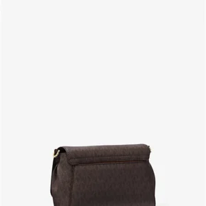 Túi Michael Kors Màu Nâu Đeo Chéo 35H8GTTC6B Jet Set Convertible Pouchette