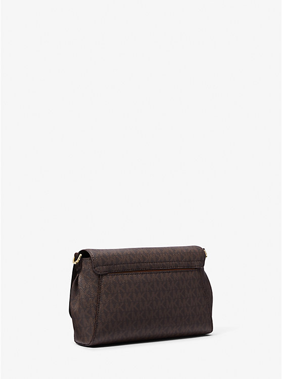 Túi Michael Kors Màu Nâu Đeo Chéo 35H8GTTC6B Jet Set Convertible Pouchette 