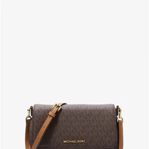 Túi Michael Kors Màu Nâu Đeo Chéo 35H8GTTC6B Jet Set Convertible Pouchette