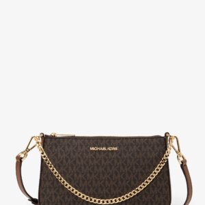 Túi Xách Michael Kors Màu Nâu Đeo Chéo Size Trung 35H1GGZD6B Giftable Box Items