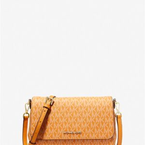 Túi Michael Kors Màu Vàng Đeo Chéo 35H8GTTC6B Jet Set Convertible Pouchette