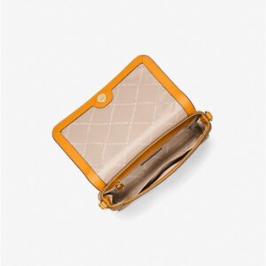 Túi Michael Kors Màu Vàng Đeo Chéo 35H8GTTC6B Jet Set Convertible Pouchette