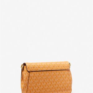 Túi Michael Kors Màu Vàng Đeo Chéo 35H8GTTC6B Jet Set Convertible Pouchette