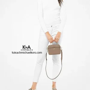 Túi xách Michael Kors mini chính hãng nhập khẩu Mỹ hcm Mott Mini Pebbled leather Crossbody