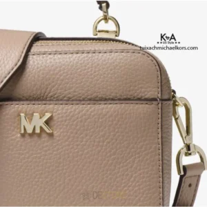 Túi xách Michael Kors mini chính hãng nhập khẩu Mỹ hcm Mott Mini Pebbled leather Crossbody