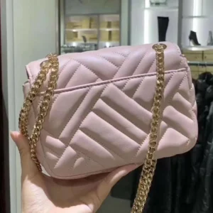 Túi xách Michael Kors mini màu hồng Peyton Flap Blossom Chains Handbag, túi xách MK đeo chéo chính hãng giành cho nữ, túi xách michael kors mini authentic, giỏ xách MK hàng hiệu đeo chéo màu hồng dự tiệc, giỏ xách MK chính hãng dạo phố màu hồng