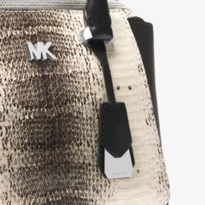 Túi xách Michael Kors mini Nolita Snake Embossed Leather