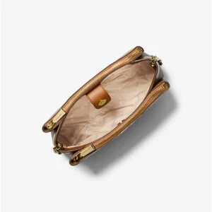 Túi Michael Kors Size Trung 30F3G6LL1B Lori Sm Conv Shldr Brn Acorn Large Shoulder Bag