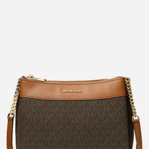 Túi Michael Kors Size Trung 30F3G6LL1B Lori Sm Conv Shldr Brn Acorn Large Shoulder Bag